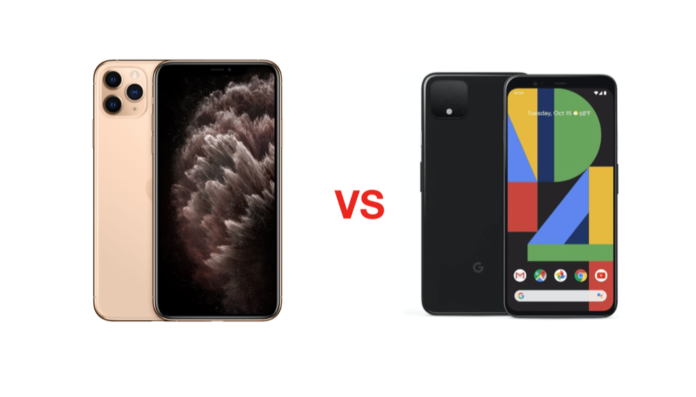 pixel 4 vs iphone 11 pro